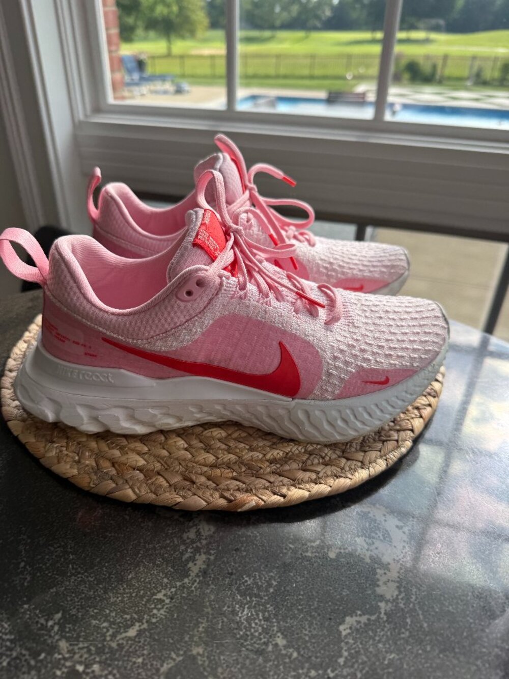 Nike React Infinity FlyKnit 3 Running Shoe Size 8 Woman